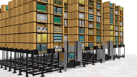 RoverLog - Automatic Warehouse