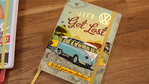 Nostalgic Art - Notizbücher