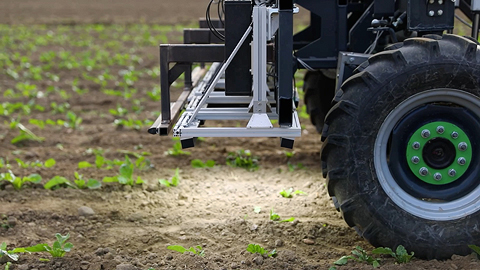 Strube - Bluebob Feldroboter