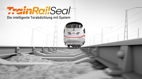 ZugLuft TrainRailSeal 3D Animation