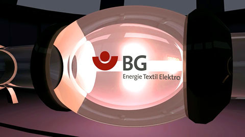 BG Energie Textil Elektro - Fusion Event-Countdown