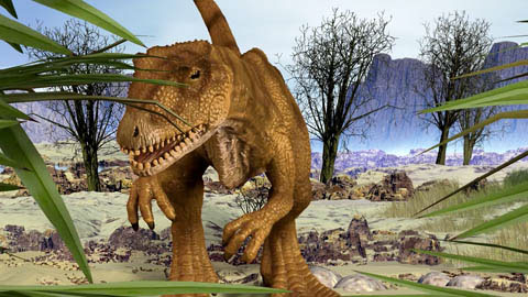 Schleich - Web Spot Dinosaurier Animation